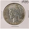 Image 1 : 1935 $1 Peace Silver Dollar Coin