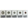 Image 2 : 1937 (5) Coin Proof Set NGC Graded