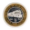 Image 1 : .999 Silver Main Street Station Las Vegas, NV $10 Limited Edition Casino Gaming