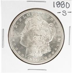 1880-S $1 Morgan Silver Dollar Coin