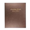 Image 1 : Lot of 1986-2008 $1 Proof American Silver Eagle Coins in Dansco Book
