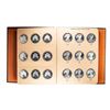 Image 3 : Lot of 1986-2008 $1 Proof American Silver Eagle Coins in Dansco Book