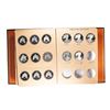Image 5 : Lot of 1986-2008 $1 Proof American Silver Eagle Coins in Dansco Book