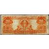 Image 2 : 1922 $20 Gold Certificate Note