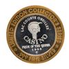 Image 1 : .999 Silver Lac Courte Oreilles Casino $10 Casino Limited Edition Gaming Token
