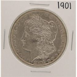 1901 $1 Morgan Silver Dollar Coin