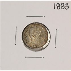 1883 Kingdom of Hawaii Dime Coin