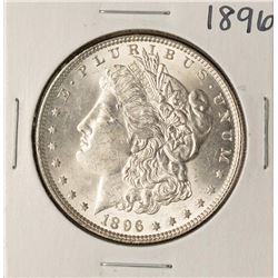 1896 $1 Morgan Silver Dollar Coin Nice Toning