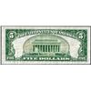 Image 2 : 1929 $5 Bank of America San Francisco CH#13044 National Note