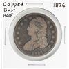 Image 1 : 1836 Capped Bust Half Dollar Coin