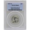 Image 1 : 1937-D Washington Quarter Coin PCGS MS65