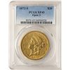 Image 1 : 1873-S Open 3 $20 Liberty Head Double Eagle Gold Coin PCGS XF45