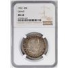 Image 1 : 1922 Grant Commemorative Half Dollar Coin NGC MS62 Nice Toning