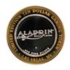 Image 2 : .999 Silver Aladdin Resort Casino $10 Casino Limited Edition Gaming Token