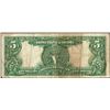 Image 2 : 1899 $5 Indian Chief Silver Certificate Note