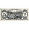 Image 2 : January 1897 $5 Kilpatrick Bros & Collins Obsolete Scrip Note