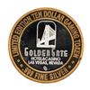 Image 1 : .999 Silver Golden Gate Las Vegas, Nevada $10 Casino Limited Edition Gaming Toke