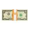 Image 1 : Pack of (25) Consecutive 1976 $2 Federal Reserve Notes Atlanta