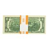 Image 2 : Pack of (25) Consecutive 1976 $2 Federal Reserve Notes Atlanta