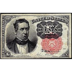 1874 Ten Cent Fifth Issue Fractional Notes