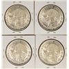 Image 2 : Lot of (4) 1978 Mexico Cien Pesos Silver Coins