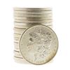 Image 1 : Roll of (20) Brilliant Uncirculated 1884-O $1 Morgan Silver Dollar Coins