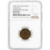 Image 1 : 1863 Civil War Token Erinnerung AN NGC MS62BN