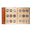 Image 3 : Set of 1986-2019 $1 American Silver Eagle Coins in Dansco Book