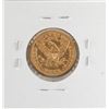 Image 2 : 1880 $5 Liberty Head Half Eagle Gold Coin