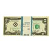 Image 1 : Original Pack of (50) Consecutive 1976 $2 Federal Reserve Notes Boston