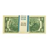 Image 2 : Original Pack of (50) Consecutive 1976 $2 Federal Reserve Notes Boston