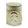 Image 1 : Roll of (20) Brilliant Uncirculated 1958 Franklin Half Dollar Coins