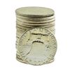 Image 2 : Roll of (20) Brilliant Uncirculated 1958 Franklin Half Dollar Coins