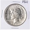 Image 1 : 1921 $1 Peace Silver Dollar Coin