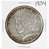 Image 1 : 1934 $1 Peace Silver Dollar Coin