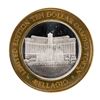 Image 2 : .999 Silver Bellagio Las Vegas, Nevada $10 Casino Limited Edition Gaming Token