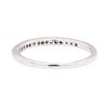 Image 3 : 14KT White Gold 0.25 ctw Diamond Ring
