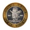 Image 1 : .999 Silver Sam's Town Las Vegas Nevada $10 Casino Limited Edition Gaming Token