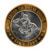 Image 2 : .999 Silver Sam's Town Las Vegas Nevada $10 Casino Limited Edition Gaming Token