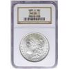 Image 1 : 1883-O $1 Morgan Silver Dollar Coin NGC MS65