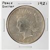 Image 1 : 1921 $1 Peace Silver Dollar Coin