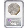 Image 2 : 1887 $1 Morgan Silver Dollar Coin NGC MS63 Nice Toning