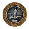 Image 2 : .999 Silver Stratosphere Las Vegas, NV $10 Casino Limited Edition Gaming Token