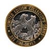 Image 1 : .999 Silver Black Bear Hotel $10 Casino Limited Edition Gaming Token