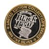 Image 2 : .999 Silver Black Bear Hotel $10 Casino Limited Edition Gaming Token