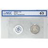 Image 1 : 1878-CC VAM11 $1 Morgan Silver Dollar GSA Soft Pack NGC MS63 Top 100