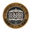 Image 1 : .999 Silver Golden Nugget Las Vegas $10 Limited Edition Casino Gaming Token