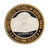 Image 2 : .999 Silver Golden Nugget Las Vegas $10 Limited Edition Casino Gaming Token