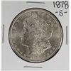 Image 1 : 1878-S $1 Morgan Silver Dollar Coin