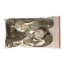 Bag of (100) Silver Walking Liberty Half Dollar Coins - $50 Face Value